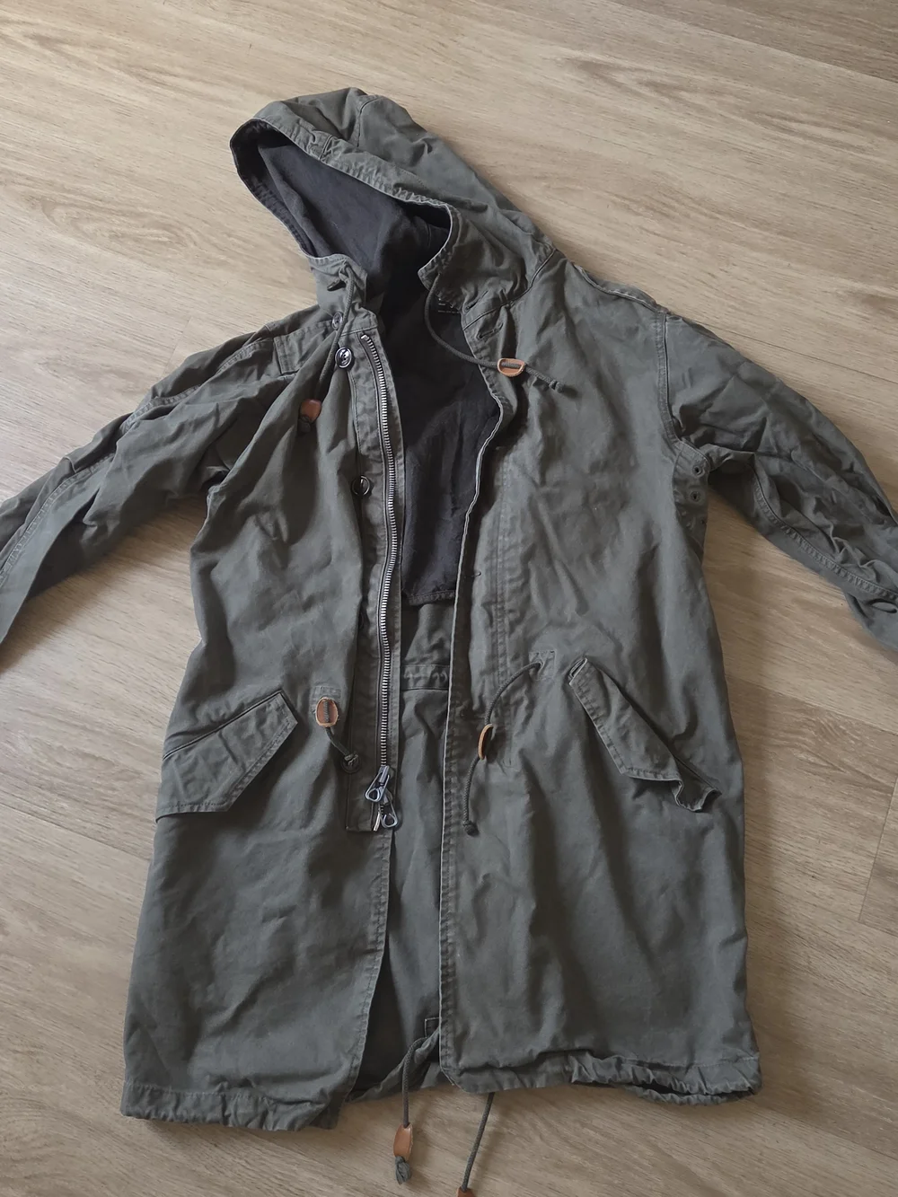 J. Crew classic military
